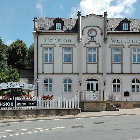 Pension Zur Wartburg Olbernhau Εξωτερικό φωτογραφία