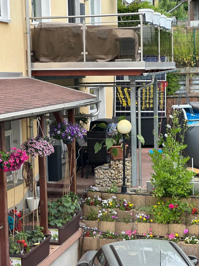Pension Zur Wartburg Olbernhau Εξωτερικό φωτογραφία